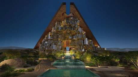 "Experiencia vital inigualable": así será un futurista barrio saudita al borde del mar