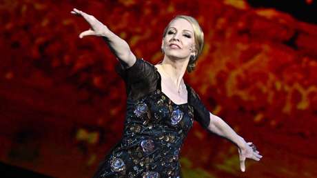 Famosa bailarina de ballet es despojada de su ciudadanía por su apoyo a Rusia