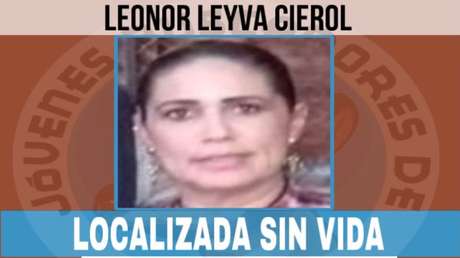El cuerpo de una luchadora social mexicana, localizado en una fosa común en pleno 8 de marzo
