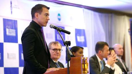 Daniel Noboa: "Hubo un intento de golpe de Estado en Ecuador"