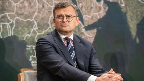 Zelenski estaría considerando destituir a su canciller