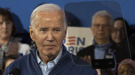 Biden: "Soy muy joven, enérgico y apuesto"