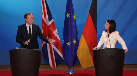 Londres, dispuesto a ayudar a Berlín para lograr el envío de misiles Taurus a Kiev