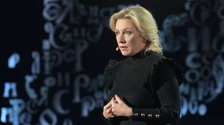 Zajárova reacciona a la confusión de Biden entre Ucrania y Afganistán