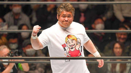 Una leyenda de la lucha libre japonesa muere tras un combate
