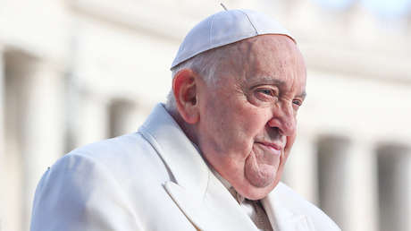 "Su idea es bastante comprensible": el Kremlin comenta el llamado del papa Francisco a Ucrania