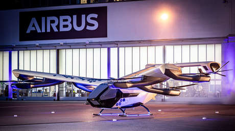FOTOS: Airbus muestra su prototipo de taxi aéreo