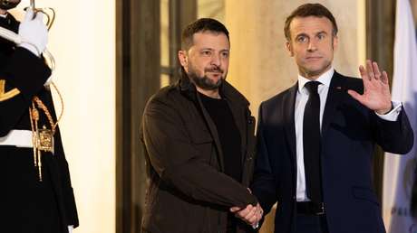 Medvédev: "¿Macron se prepara para ir a Kiev? ¡Pero es un cobarde zoológico!"