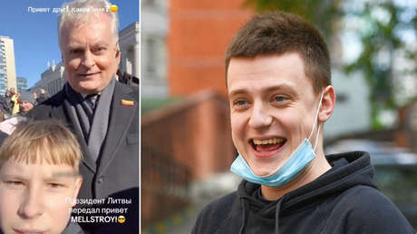 ¿Por qué un 'streamer' le debe 2 millones de dólares a un niño luego de que el presidente lituano lo saludara?