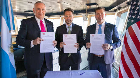 Milei permite presencia del Ejército de EE.UU. en la ruta fluvial clave de Argentina