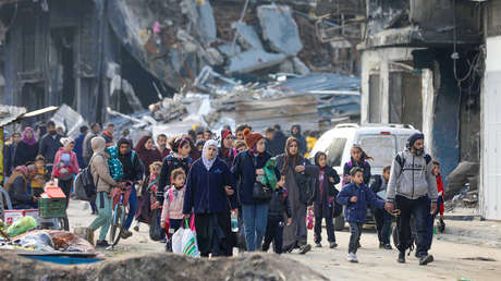 Gaza: Los pueblos no mueren de hambre, sino de humillación