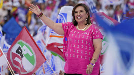 Candidata presidencial mexicana asegura que no le da miedo ni Trump ni Biden