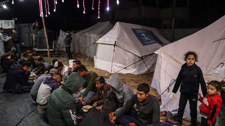 Los civiles palestinos de Rafa serán evacuados a "islas humanitarias"