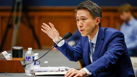 El director ejecutivo de TikTok se dirige a sus usuarios estadounidenses