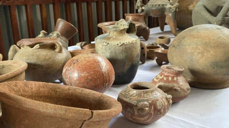 Costa Rica repatría 395 bienes precolombinos desde EE.UU.