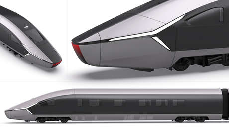 Así será el tren de alta velocidad que viajará de Moscú a San Petersburgo en solo dos horas