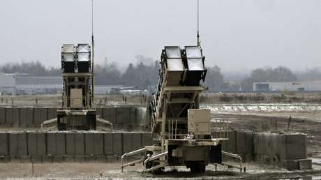 Rusia destruye 3 sistemas Patriot en una semana
