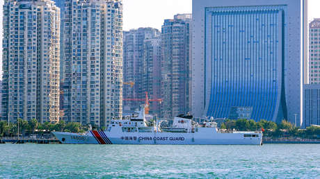 Taiwán expulsa de sus aguas a cuatro buques patrulleros chinos