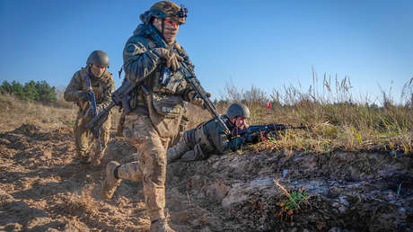 Saboteadores ucranianos intentan de nuevo cruzar la frontera rusa