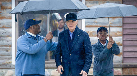 VIDEO: Trump se mofa de Biden en las redes sociales