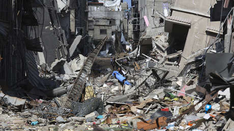 "En nombre de la humanidad": La OMS insta a Israel a no atacar Rafa