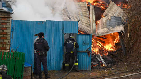 Muere una adolescente de 16 años en un ataque ucraniano contra una ciudad rusa