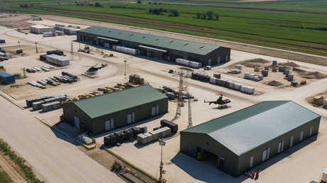 La OTAN inicia la construcción de su mayor base en Europa