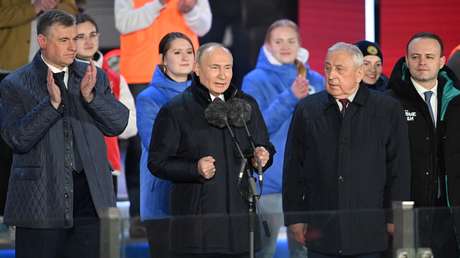 Putin: "Crimea es nuestra historia, nuestras tradiciones y el orgullo de Rusia"