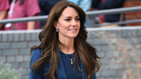 La princesa de Gales, Kate Middleton