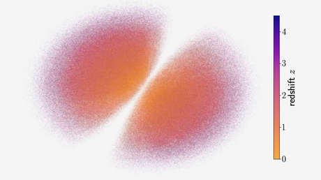 VIDEO: Así es el mapa más grande de agujeros negros supermasivos activos del universo