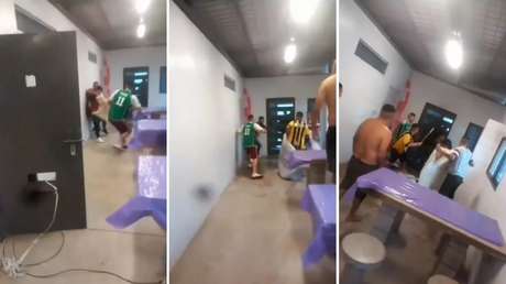 VIDEO: Así reciben a un detenido por abuso sexual en una cárcel argentina