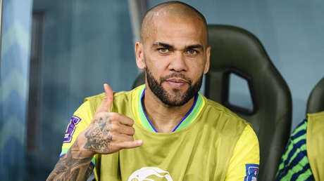 El exfutbolista brasileño Dani Alves