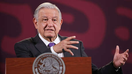 El presidente de México, Andrés Manuel López Obrador