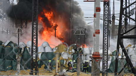 Apagón total en la segunda ciudad más grande de Ucrania