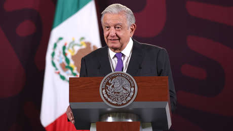 El presidente mexicano, Andrés Manuel López Obrador