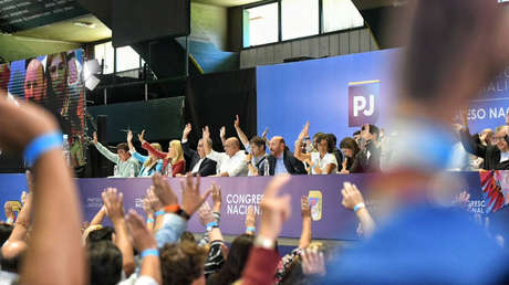 El Partido Justicialista de Argentina acepta el pedido de licencia de Alberto Fernández