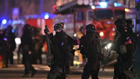 Graban los primeros momentos del ataque terrorista en Moscú (VIDEO)