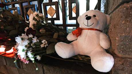 3 niños, entre los muertos por el atentado en Moscú
