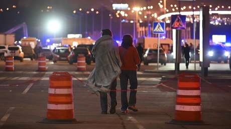 Una de las víctimas del atentado terrorista de Moscú cuenta cómo consiguió sobrevivir