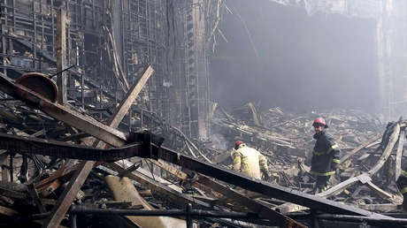 Zajárova: "Cualquier frase de EE.UU. que exonere a Ucrania debe considerarse como prueba"