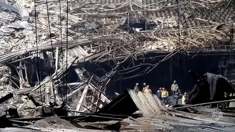 Llega a 137 el número de muertos en el atentado terrorista en Moscú