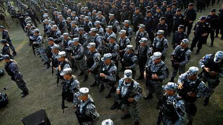 Despliegan miles de uniformados tras dos homicidios en El Salvador