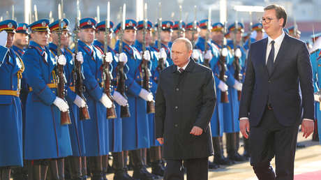 Presidente de Serbia: Putin habría evitado el bombardeo de la OTAN contra Yugoslavia