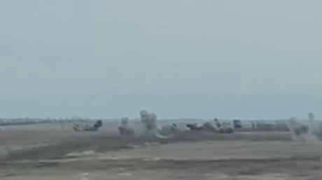 VIDEO: Lanzacohetes rusos arrasan con otro tanque Abrams en retaguardia ucraniana