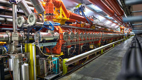 Capturan en 4D el fenómeno que desvía las partículas en el Super Sincrotrón de Protones