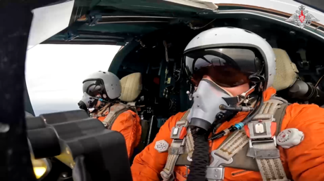 VIDEO: Rusia destruye un punto fortificado ucraniano con bombas aéreas guiadas