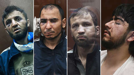 Jefe del FSB ruso: Ucrania quería recibir a los terroristas del Crocus City Hall como "héroes"