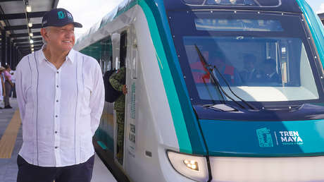 "Está raro": López Obrador promete una investigación tras descarrilamiento del Tren Maya