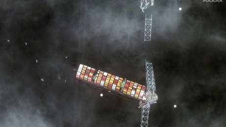 Biden promete "remover cielo y tierra" para reconstruir el puente de Baltimore