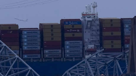 Politico: Colapso del puente en Baltimore plantea desafíos para la economía y logística de EE.UU.